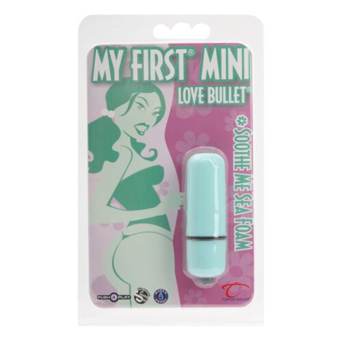 My First Mini Love Bullet Soothe Me Seafoam