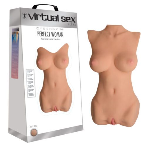 Cyberskin Virtual Sex Ultra Perfect Woman Light