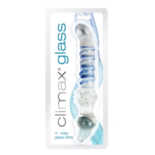 4-Way Glass Dildo