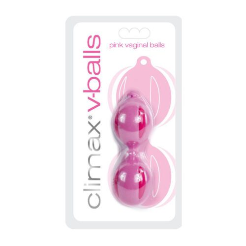 Climax® V-Ball Vagina Balls Pink