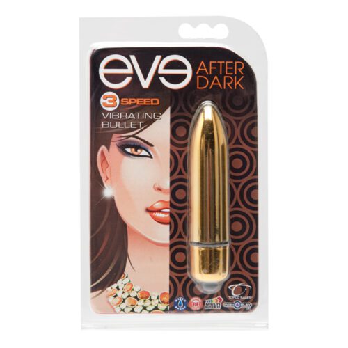 Eve After Dark Metallic Bullet Gold