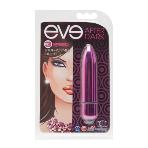 Eve After Dark Metallic Bullet Fuchsia