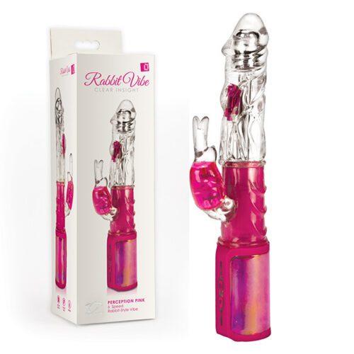 Rabbit Vibe Perceptive Pink Clear Insight 1