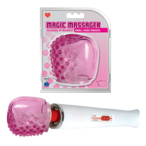 Magic Massager Pleasure Attachment Small Nubs Smooth