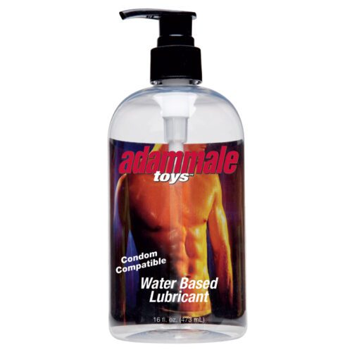 Adam Male Toys™ 16 oz. Water Based Lubricant