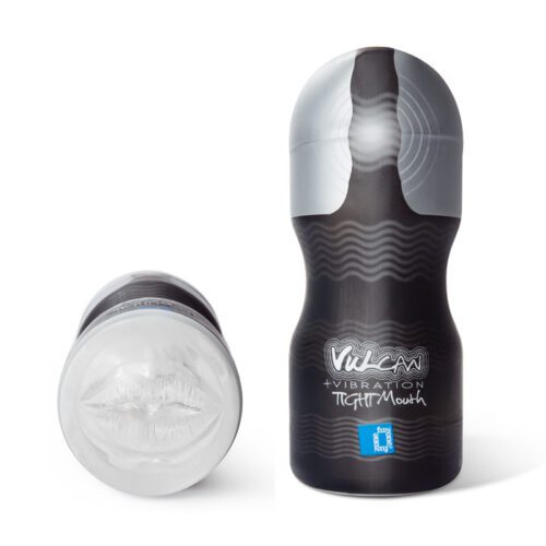 Vulcan Love Skin® Masturbator Vibrating Tight Mouth