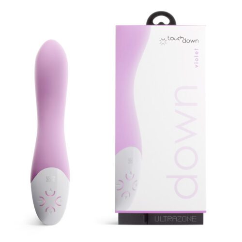 U Touch Down Silicone Vibe Violet