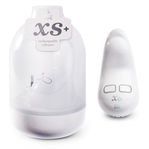 XS+ Rechargeable Vibe Silk White 1