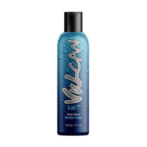 6 oz Vulcan Wet Water-Based Stroker Lube