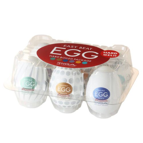 Egg 6 Pack POP Strong Sensations