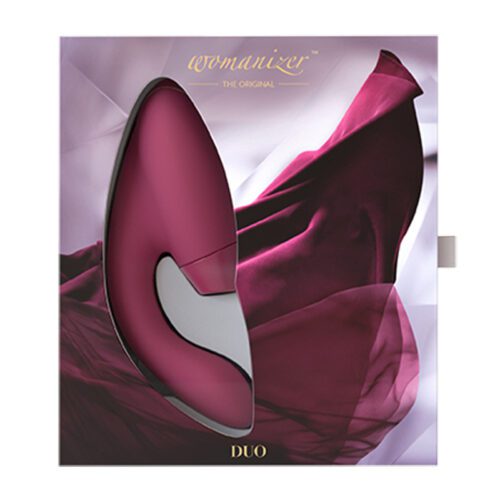 Womanizer Duo Bordeaux 1