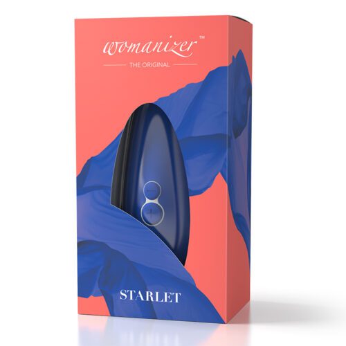 Womanizer Starlet 2.0 Sapphire Blue 1