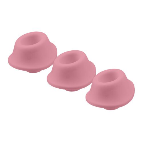 Womanizer Premium Eco Heads Medium Rose Pack of 3