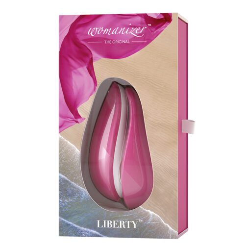 Womanizer Liberty Pink Rose 1