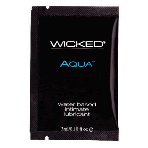 3 ml Aqua Waterbased Sample Pack