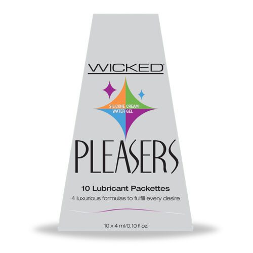 Pleasers 10 Pack Sampler Each