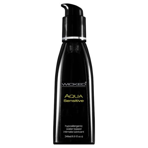 8 oz Aqua Sensitive Lube