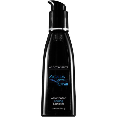 4 oz Aqua Chill Cooling Sensation Lube 1