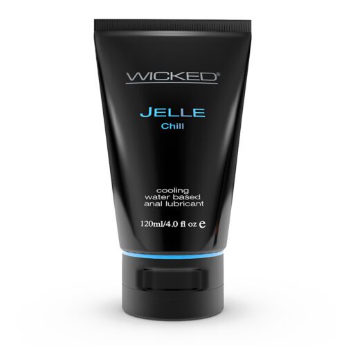 4 oz Jelle Anal Lube Chill