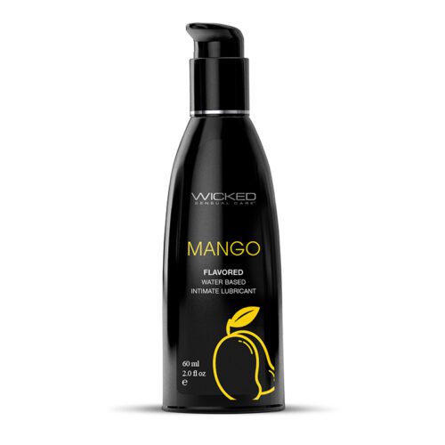 2 oz Flavored Lube Mango 1