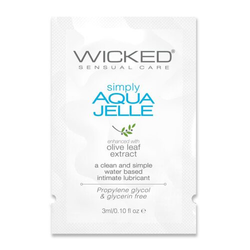 3 ml Simply Aqua Jelle Packette