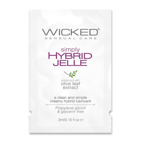 3 ml Simply Hybrid Jelle Packette