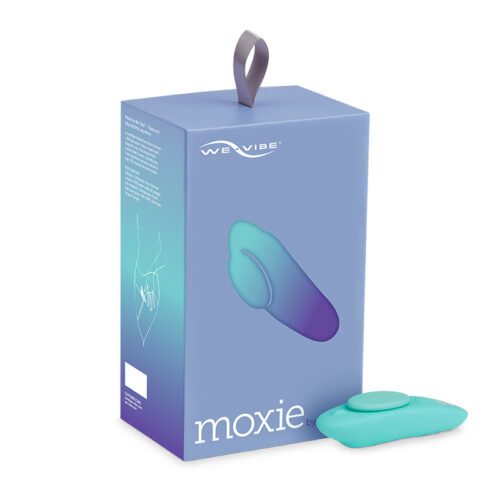 We-Vibe Moxie Panty Vibe Aqua 1