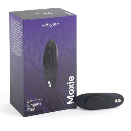 We-Vibe Moxie Panty Vibe Black