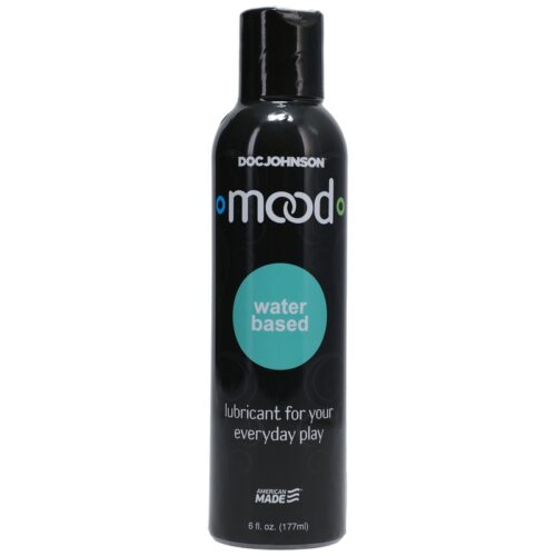 2 oz Mood Water-Based Lubricant