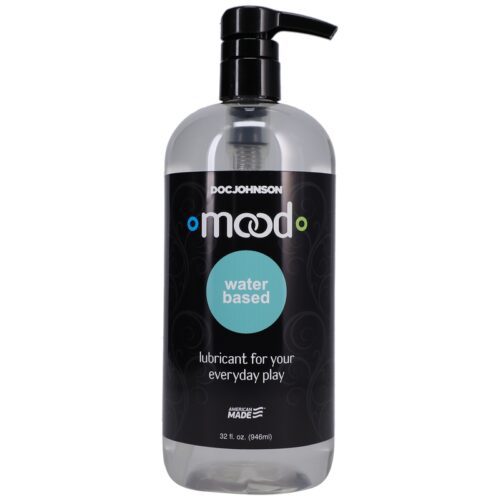 32 oz Mood Water-Based Lubricant