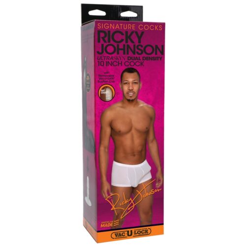 Ricky Johnson 10″ ULTRASKYN Cock