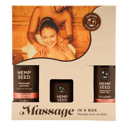 Hemp Seed Massage Gift Box Isle of You