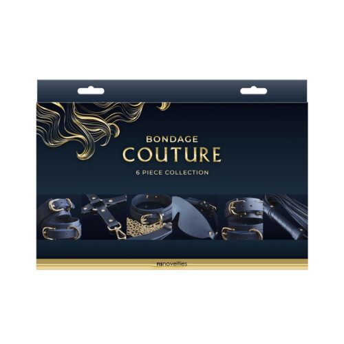 Bondage Couture - 6 Piece Kit - Blue 1