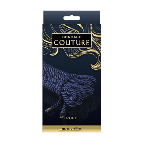 Bondage Couture - Rope - Navy Blue