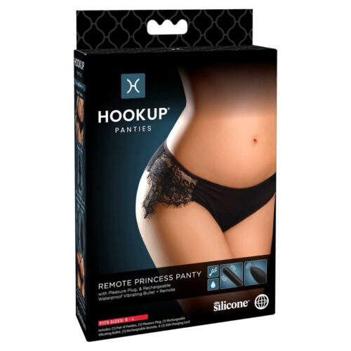 Hookup Panties Remote Princess Panty Fits Size S-L