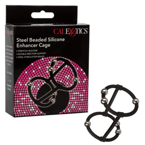 Steel Beaded Silicone Enhancer