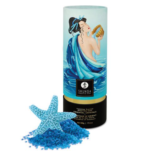 17.6  oz. Oriental Bath Crystals Ocean Temptations