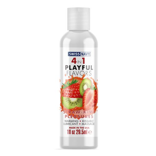 1 oz  Playful Flavors 4 in 1 Strawberry/Kiwi