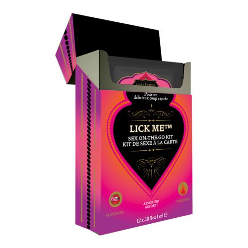 Sex To Go Lick Me Packet Set