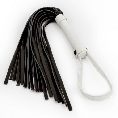 NS NoveltiesGLO Bondage Green Flogger