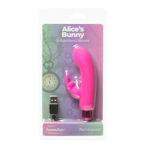 Alice’s Bunny 4” Bullet Pink