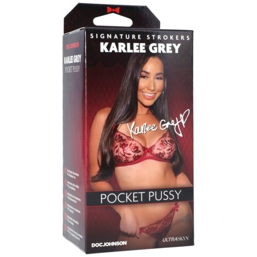 UltraSkyn Pocket Pussy Karlee Grey