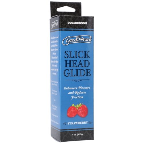 4 oz GoodHead Slick Head Glide Strawberry