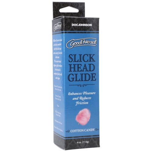 4 oz GoodHead Slick Head Glide Cotton Candy