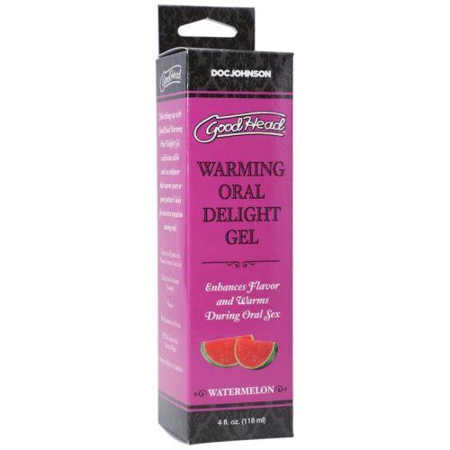 4 oz GoodHead Warming Head Gel Watermelon