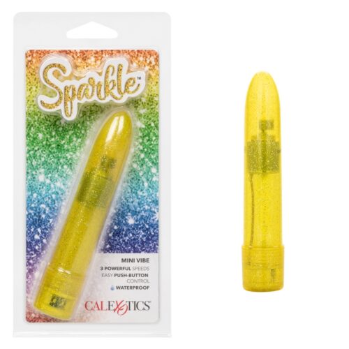 Sparkle Mini Vibe Yellow