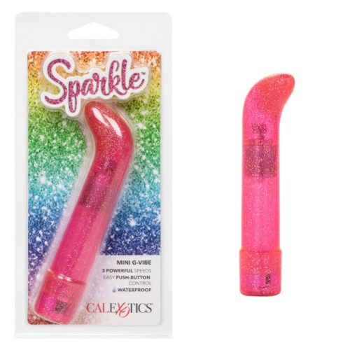 Sparkle Mini G-Vibe Pink