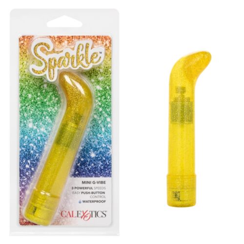 Sparkle Mini G-Vibe Yellow