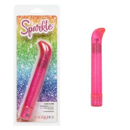 Sparkle Slim G-Vibe Pink