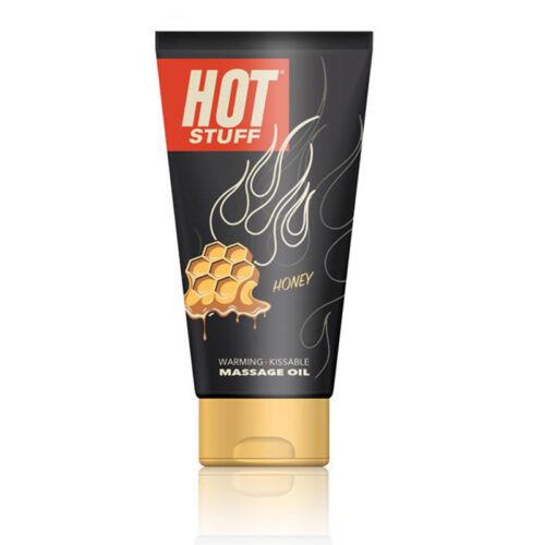 6 oz Hot Stuff Warming Oil Honey